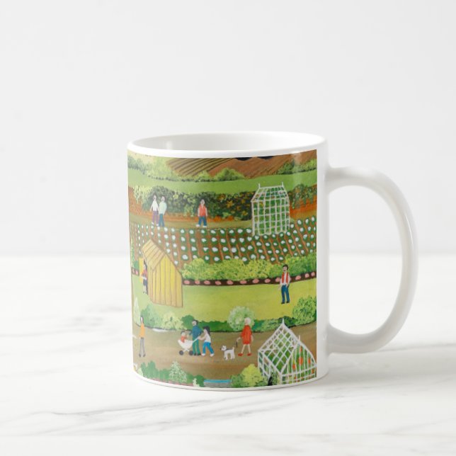 Caneca De Café Atribuições (Direita)