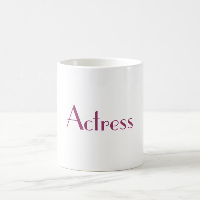 Caneca De Café Atriz (Centro)