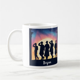 Caneca De Café Atriz Personalizada de Atores do Teatro de Café/Te