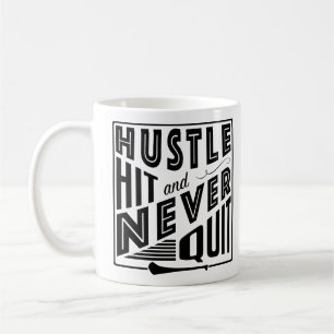 Caneca De Café Atropelando Hustle e Nunca Desistindo, Jogos GAA G