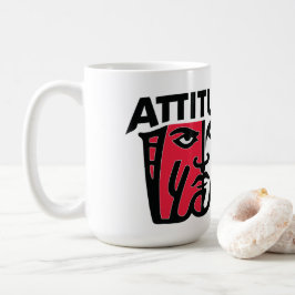 Caneca De Café ATTITUDE Ativada