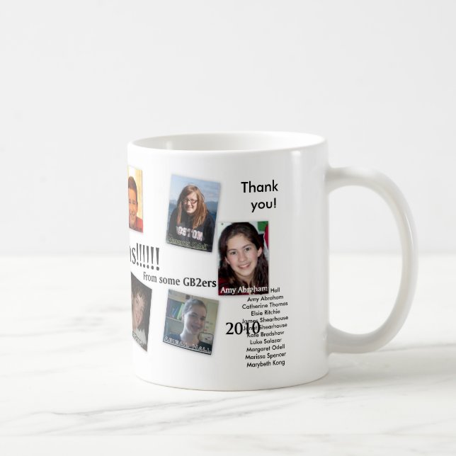 Caneca De Café Atual do Sr. Callihan (Direita)