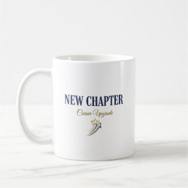Caneca De Café Atualização de Carreira Novo Capítulo