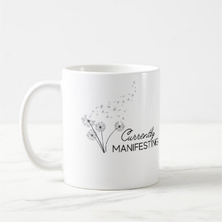 Caneca De Café Atualmente Manifestando Mug