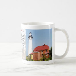 Caneca De Café Au Sable Lighthouse