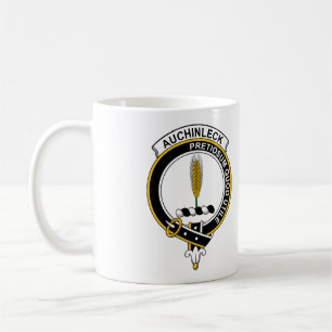 Caneca de Café Auchinleck Tartan - tamanho 11oz