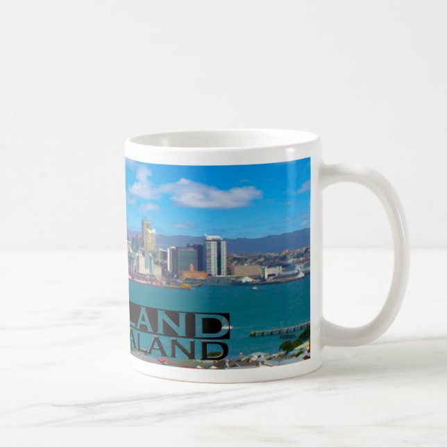 Caneca De Café Auckland (Direita)