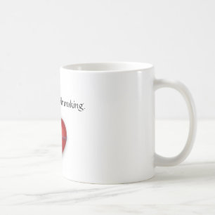Caneca De Café AudazLogo, filmmaking. revolucionário