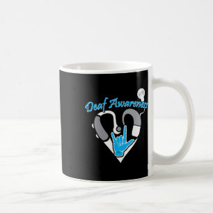 Caneca De Café Audição de Sensibilização Implante De Coclear De A