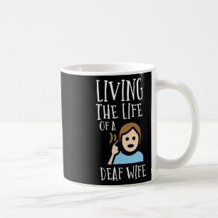 Caneca De Café Audição - surdos - incapazes de ouvir - Sensibiliz