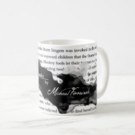 Caneca De Café Audiolivros de M Inksplash Mug