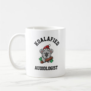 Caneca De Café Audiólogo Koalafied