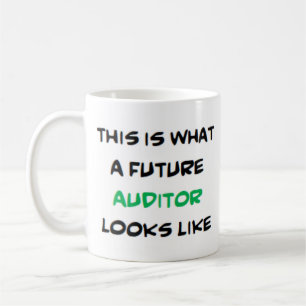 Caneca De Café auditor, futuro