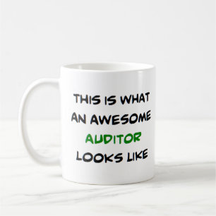 Caneca De Café auditor, incrível