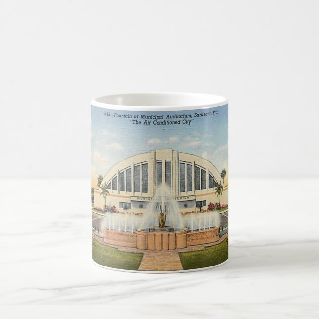 Caneca De Café Auditório Municipal de Sarasota (Centro)