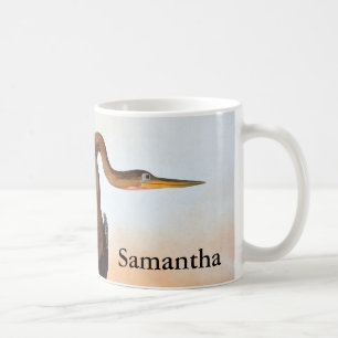Caneca De Café Audubon: Anhinga