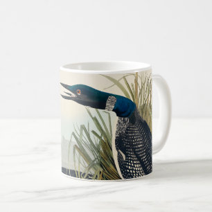 Caneca De Café Audubon Bird Loon Diver Classic