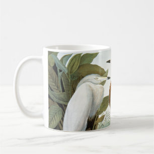 Caneca De Café Audubon: Egret avermelhado ou garça-real roxa