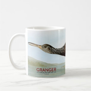 Caneca De Café Audubon: Limpkin