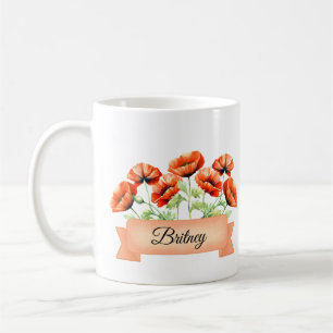 Caneca De Café August Birthday