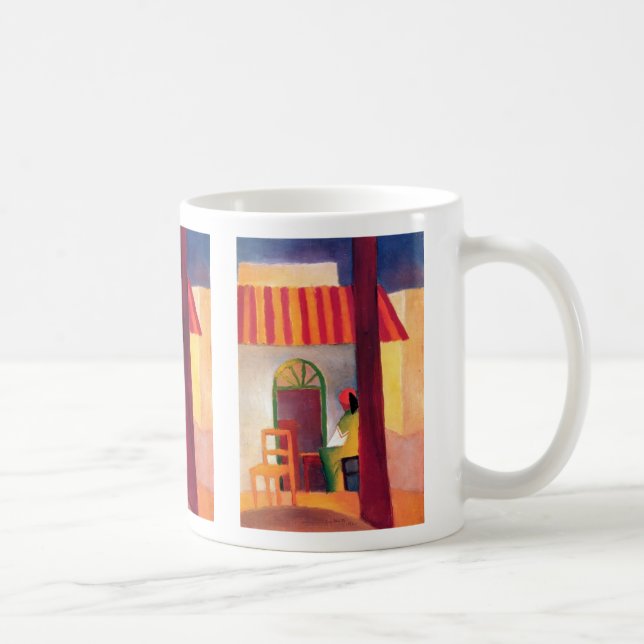 Caneca De Café August Macke - café turco mim (Direita)