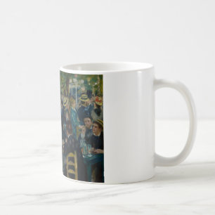Caneca De Café Auguste Renoir - Dança no Le Moulin de la Galette
