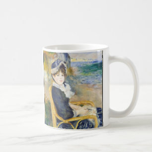 Caneca De Café Auguste Renoir Do Retrato Da Mulher Do Sestro