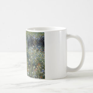 Caneca De Café Auguste Renoir - Mulher com Parasol num Jardim