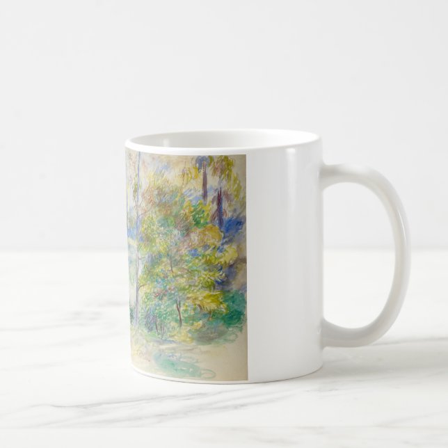 Caneca De Café Auguste Renoir - Vista de um Parque (Direita)
