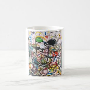 Caneca De Café Aula de Filme de Bicicleta Resumo Hankamer Artjunk