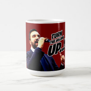 Caneca De Café Aumente o Volume