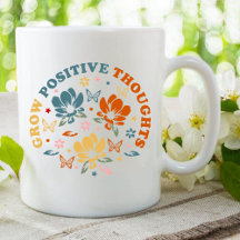 Aumente os pensamentos positivos | oferta de aprec