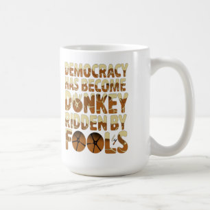 Caneca De Café Aumento da Mob