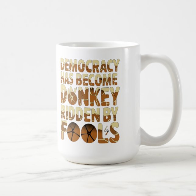 Caneca De Café Aumento da Mob (Direita)