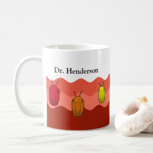 Caneca De Café Aumento dos trilobitas - Animal pré-histórico