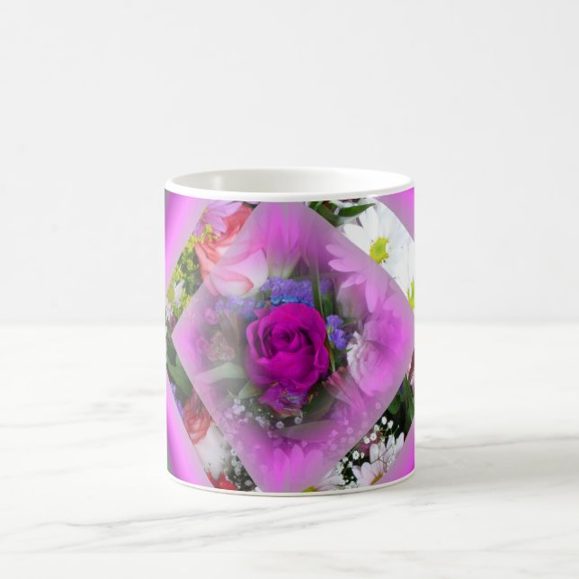 Caneca De Café Aumentou criando (Centro)