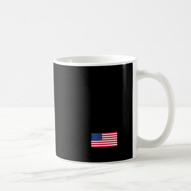 Caneca De Café Aunt Tifa Flag Us Funny Aunt Tifa - I Am Aunt Tifa (Direita)