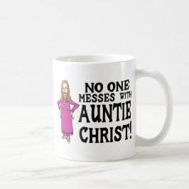 Caneca De Café Auntie Cristo