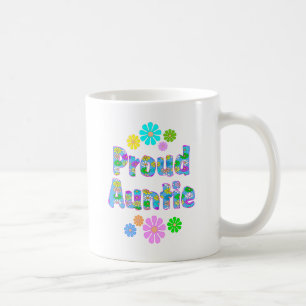 Caneca De Café Auntie orgulhoso