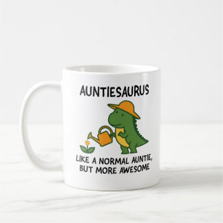 Caneca De Café auntiesauro
