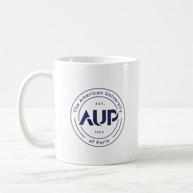 Caneca De Café AUP Crest Mug (Esquerda)