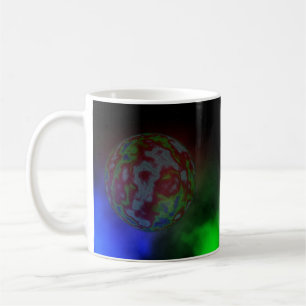 Caneca De Café Aura De Um Planeta,