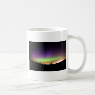 Caneca De Café Aurora boreal