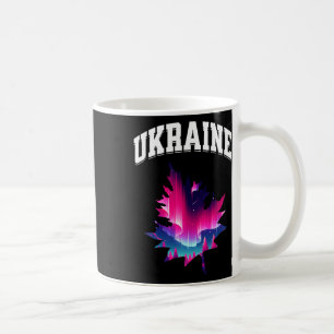 Caneca De Café Aurora Boreal Ucrânia Férias S