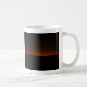 Caneca De Café Aurora Borealis