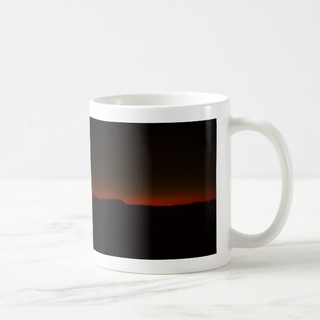 Caneca De Café Aurora Borealis (Direita)
