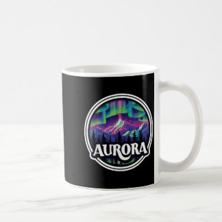 Caneca De Café Aurora colorado rochas montanhas co esqui inverno