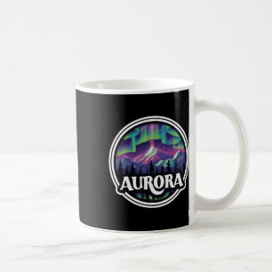 Caneca De Café Aurora Colorado Rock Mounains Co Skiing Winter De