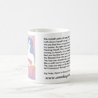 Caneca De Café Aurora - hino ao alvorecer