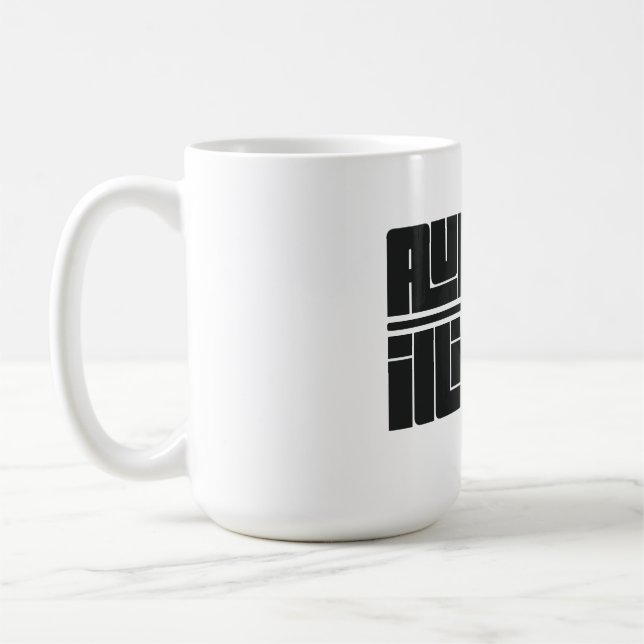 Caneca De Café Aurora - Illinois (Esquerda)